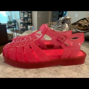 Like New!! ⭐️ Mel by Melissa jelly sandals